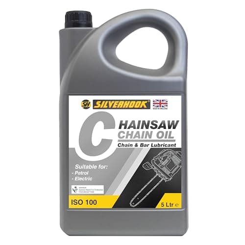 Image of Silverhook Chainsaw Oil, ISO 100, 5 Litre