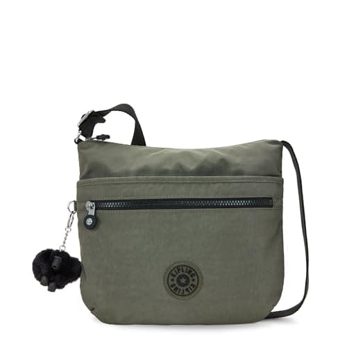 Image of Kipling ARTO Medium crossbody, Green Moss (Green)