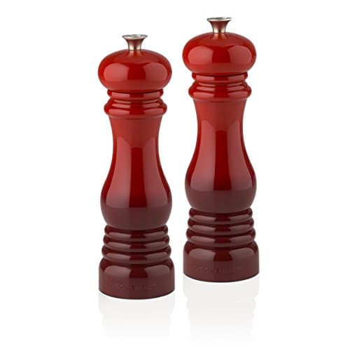 Image of Le Creuset Classic Salt and Pepper Set- Cerise
