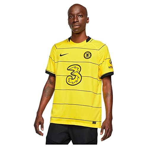 Image of Nike - CHELSEA 2021/22 Season Jersey Away Game Equipment, M, Man
