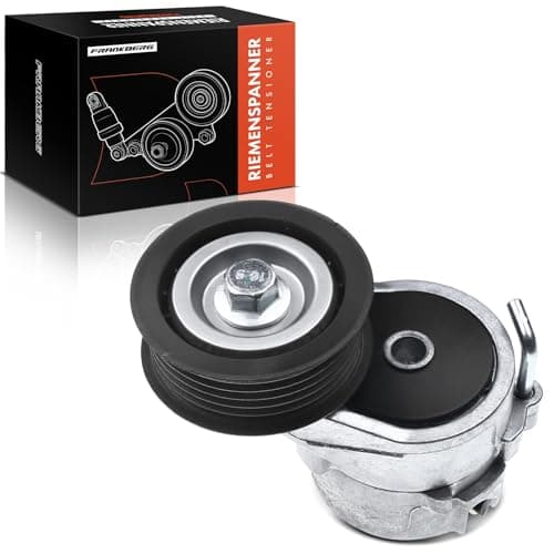Image of Frankberg Belt Tensioner Belt Pulley Tensioner For A3 TT Superb II E.O.S Golf V P.a.s.s.a.t Petrol 2003-2015 022145299L