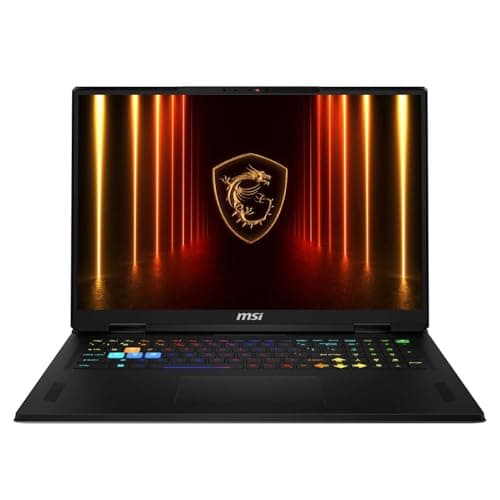 Image of MSI Vector A18 HX Gaming laptop - (18" QHD+, 240Hz, AMD Ryzen 9 9955HX, NVIDIA® GeForce RTX 5070 Ti GPU, GDDR7 12GB, 32GB RAM, 1TB SSB, Windows 11 Home Advanced) - Cosmos Gray