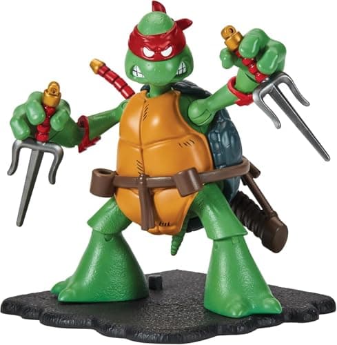 Image of Teenage Mutant Ninja Turtles Action Figure - Original Sketch Raphael