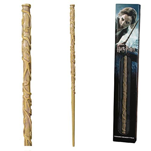 Image of Harry Potter - Hermione Granger Wand Replica - Window Display Box - The Noble Collection