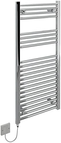 Image of Kudox Electric Towel Warmer - 500x1100mm Flat Chrome