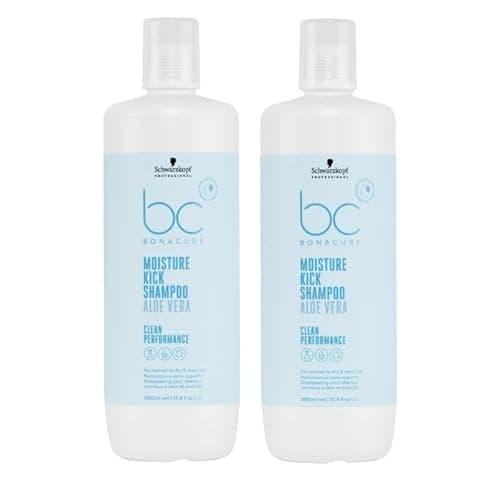 Image of Schwarzkopf DOUBLE BC Bonacure Moisture Kick Shampoo 1000ml