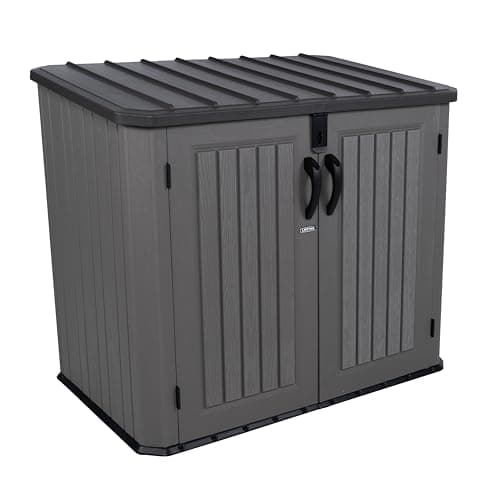 Image of Lifetime Horizontal Storage Shed