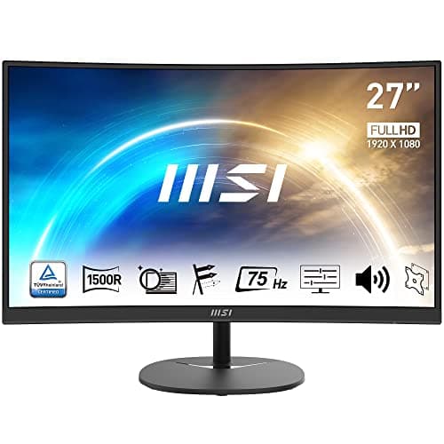 Image of MSI Pro MP271CA écran plat de PC 68,6 cm (27") 1920 x 1080 pixels Full HD LED Noir