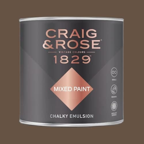 Image of Paint Stop CRAIG & ROSE 1829 CHALKY EMULSION CECILY 750ML
