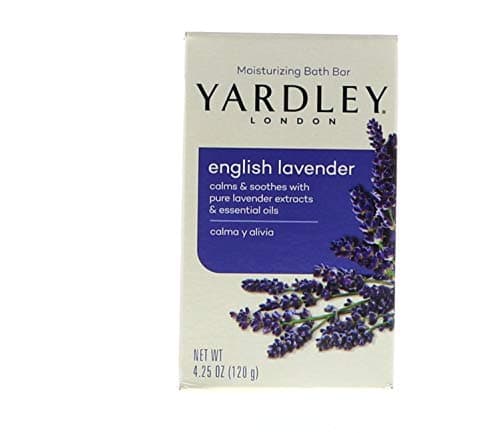 Image of Yardley Bar Soap - English Lavender with Essential Oils, 4.25 oz Bar (Pack of 3)