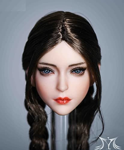 Image of [TOYBARJAPAN] YMTOYS YMT049C 1/6 Scale Action Figures Western Beauty Female Head (Body and Clothing Not Included)