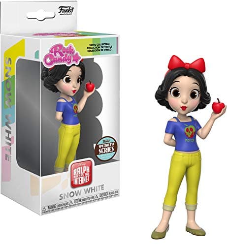 Image of Funko - Disney Wreck It Ralph Figurine - Blanche Neige Rock Candy 16 cm - 0889698324533