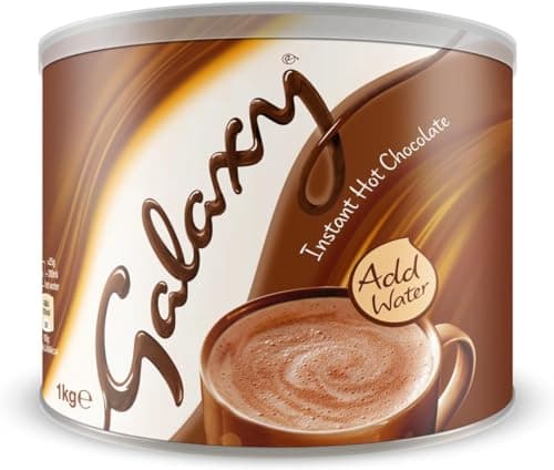Image of Galaxy Instant Hot Chocolate Drink 1kg – Rich & Creamy Cocoa Powder, Delicious Chocolate Beverage, Ideal for Gifting & Home, Office Use Sold by Packaging Solutions (PACK OF 1 x 1KG)