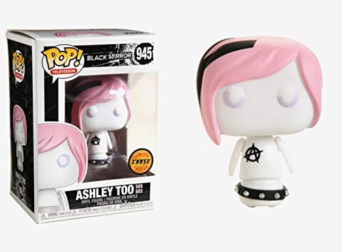 Image of Funko Pop! TV: Black Mirror - Ashley Too Evil Doll Chase Pop! Vinyl Figure