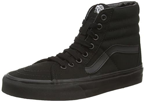 Image of Vans Unisex Ua Sk8-hi Zapatillas altas, True White, 13 UK