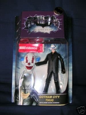 Image of Batman Dark Knight Movie Deluxe Action Figure Gotham City Thug #5