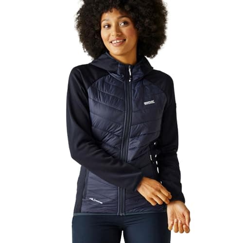 Image of Regatta Womens Andreson VIII Padded Hybrid Jacket Coat