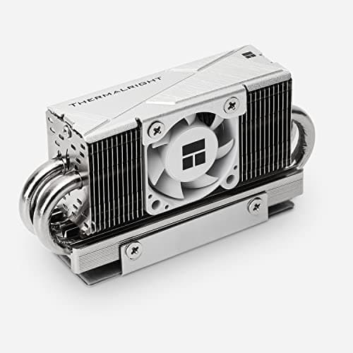 Image of Thermalright HR10 2280 PRO SSD Cooler,2280 SSD Heatsink Cooler,Double-Sided Heat Sink,4 Heat pipes, With Thermal Silicone Pad for 2280 SSD PC and Computer,High Performance SSD Cooler