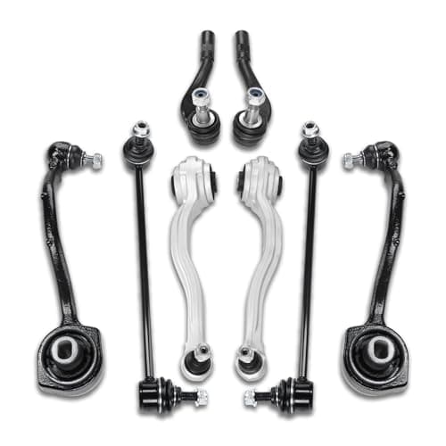 Image of SUSMONSTER 8pcs Control Arm Wishbone Suspension Kit Front Lower Upper for Mercedes-Benz C-CLASS S203 W203 CL203 2000-2008 CLK A209 C209 2002-2010 C180 C220 C230 C240 C280 C320 C350