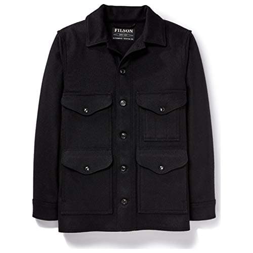 Image of Filson Mackinaw Cruiser Jacket Navy, Dark Navy, X-Large