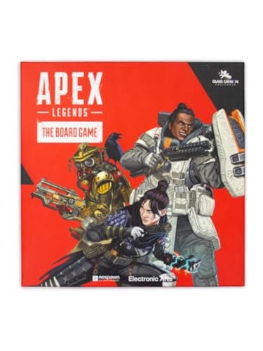 Image of Glass Cannon Unplugged | Apex Legends - Core Box | Board Game | Ages 14+ | 2-6 Players | 60-90 Minutes Playing Time