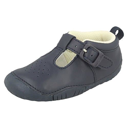 Image of Start-rite Baby Jack Boys First Shoes 3.5 Navy H