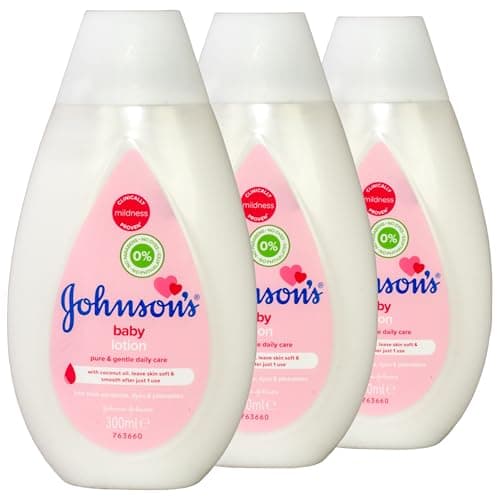 Image of Johnson's Baby Lotion 300 ml Pure & Gentle Care