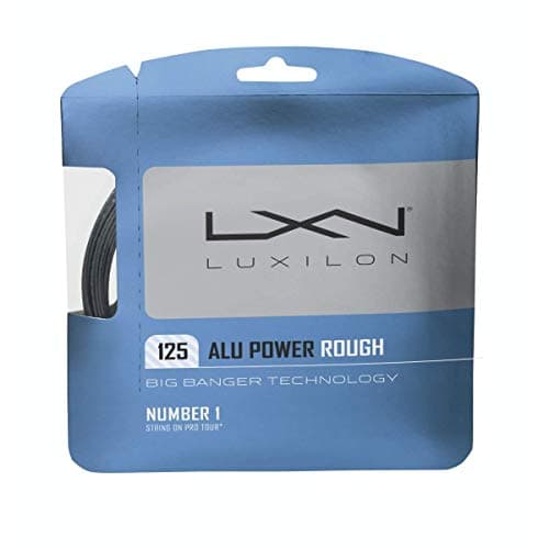 Image of Luxilon Alu Power Rough 1.25mm Tennis String - Single Set