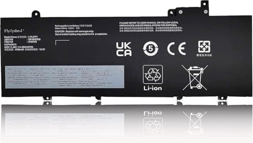 Image of FlyZythrol 11.52V 57Wh L17L3P71 L17M3P72 battery Compatible With Lenovo ThinkPad T480S series battery L17M3P71 01AV478 01AV480 01AV479 SB10K97620 SB10K97621 SB10K97622