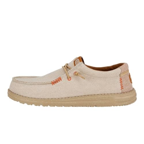 Image of HEYDUDE - Wally Coastline Jute, Men Slip-On Shoes, Silver, M10