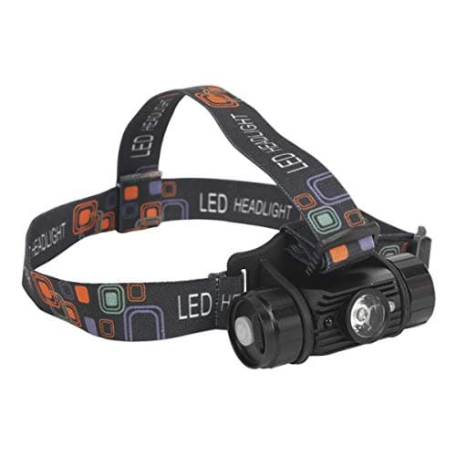 Image of Sealey Rechargeable Head Torch 5W SMD LED With Auto Sensor 360lm upto 6h Run ** Sealey_HT108LED **