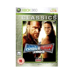 Image of WWE Smackdown Vs. Raw 2009 - Classics Edition (Xbox 360)