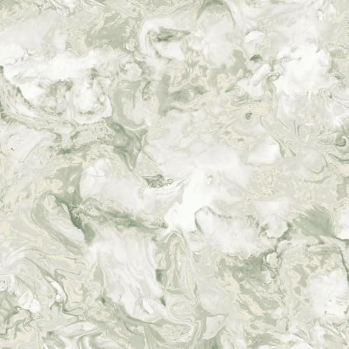 Image of Muriva Elixir Marble Green Wallpaper 166507