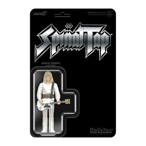 Image of SUPER7 Spinal Tap Reaction Figures Wave 01 - David St. Hubbins Action Figure