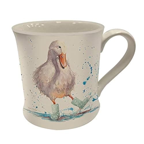 Image of Bree Merryn Loveable Characters Mug (Duck), Gold Silver, JNS_474447