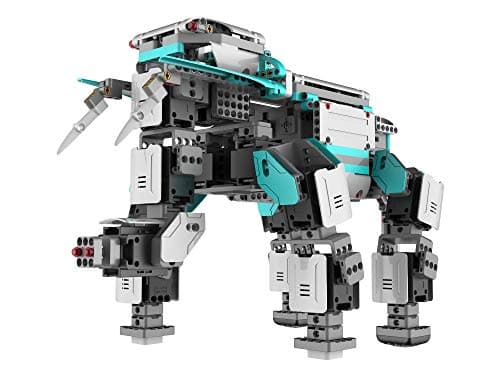 Image of UBTECH - Jimu Inventor, Interactive 5-in-1 Robot Building Block Kit, App Enabled STEM Learning (380 Piece)
