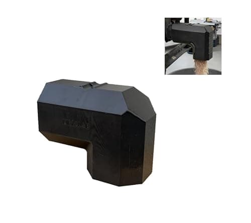 Image of Kimalab Dust Extraction Adapter for Table Saws Compatible with DeWALT, 2.5 in Dust Collector Connector, Slide-On Installation with Built-In Dust Bag Hook