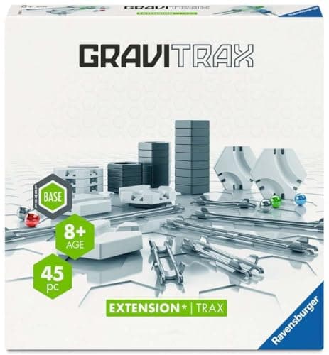 Image of Ravensburger GraviTrax Trax Expansion Pack - Add On Extension Accessory Marble Run, STEM and Construction Toy For Kids Age 8 Years +