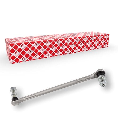 Image of febi bilstein 33485 Stabiliser Link with lock nuts, pack of one