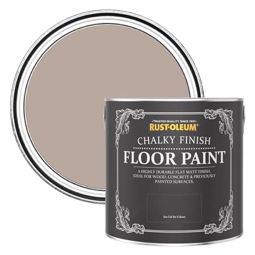 Image of Rust-Oleum Scratch-Resistant Floor Paint in Chalky Finish - Oatfield 2.5L