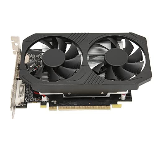 Image of Floolinct RX560 4GB GDDR5 Graphics Card 128bit with Dual Fans Supports 4K@60Hz DP HDMI DVI for Gaming and Creative Work