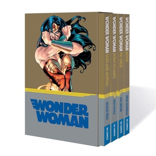 Image of Wonder Woman 75th Anniversary Box Set