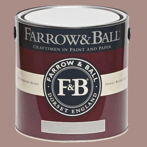 Image of FARROW & BALL FLAT EGGSHELL 295 SULKING ROOM PINK 2.5L