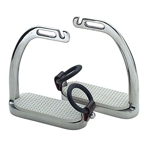 Image of Shires Fillis Peacock Stirrups Irons 3.75"