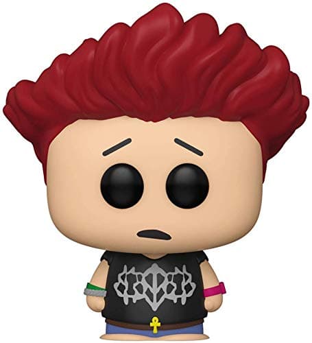 Image of Funko POP! Animation: South Park-Jersey Kyle Broflovski - Collectable Vinyl Figure - Gift Idea - Official Merchandise - Toys for Kids & Adults - TV Fans - Model Figure for Collectors and Display