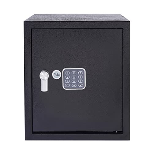 Image of Yale YEC/390/DB1 - Large Alarmed Value Safe - 130db built-in Alarm