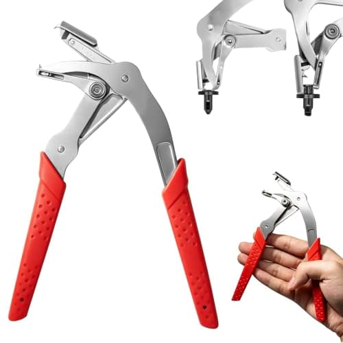 Image of 1Pcs Car Clip Pliers Removal Tool for Car, Auto Fastener Clip Removal Pliers, Spring-Loaded Damage-Free Fastener Remover, Auto Door Panels Interior Exterior Trim Mechanic Disassembly 