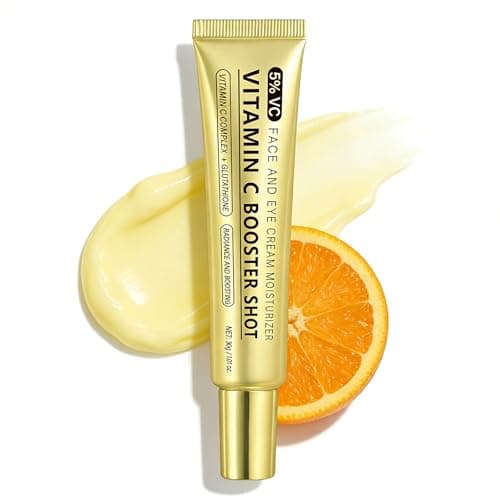 Image of Vitamin C Booster Serum, Vitamin C Serum For Face, Dark Spot Correcting Glow Serum – Dark Spot Remover For Face & Pore Minimiser – Hydrating Serum For Uneven Skin Tone, Korean Skincare