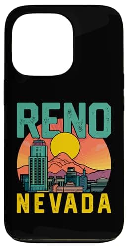 Image of Shirt That Says RENO T-Shirt Simple County RENO Nevada Case for iPhone 13 Pro