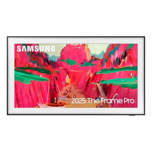 Image of Samsung 65" The Frame Pro LS03WF, NQ4 AI Gen3 Processor, NEO QLED, Matte Display, Modern Frame Design & Art Mode, Samsung Vision AI, 2025